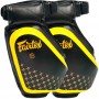 Fairtex TP4 Тренерские Накладки "Compact Thigh Pads" Тайский Бокс Черные